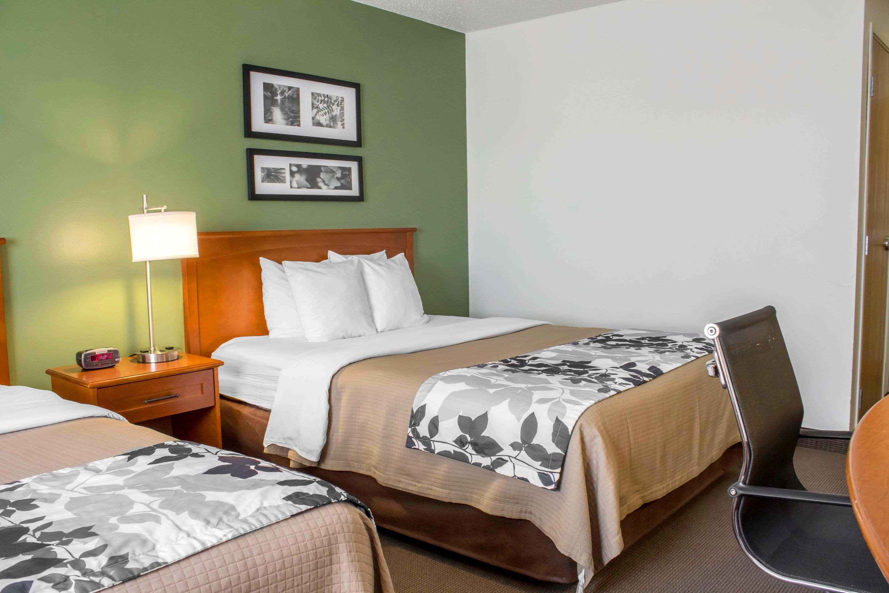 Sleep Inn & Suites Charles City Esterno foto
