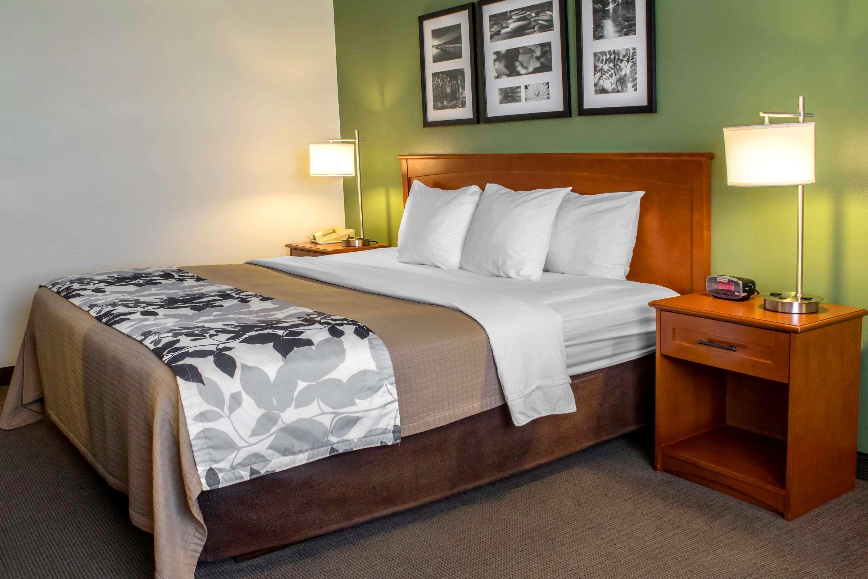 Sleep Inn & Suites Charles City Esterno foto